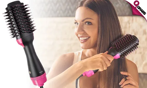 One Step Hot Air Brush!